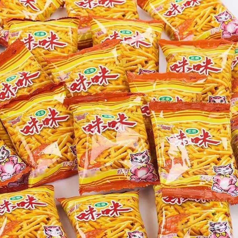 Aishang Mimi Shrimp Sticks for Greedy Internet Celebrity Snacks Gift Pack Snacks Snacks Bulk Puffed Food Wholesale