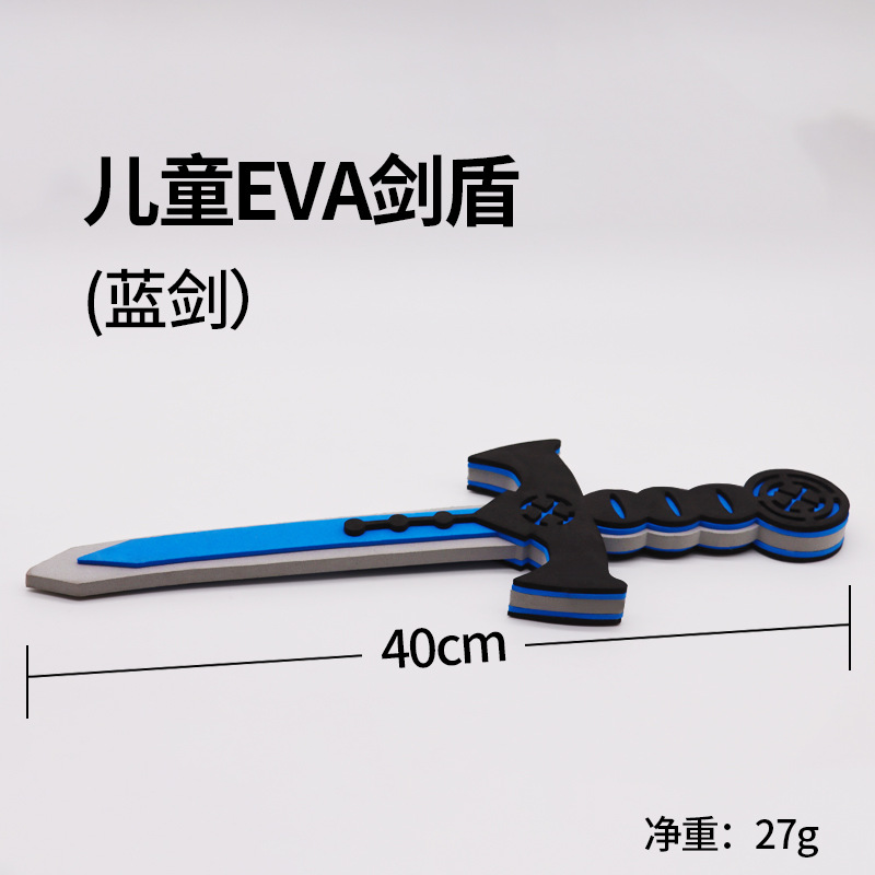 Blue sword