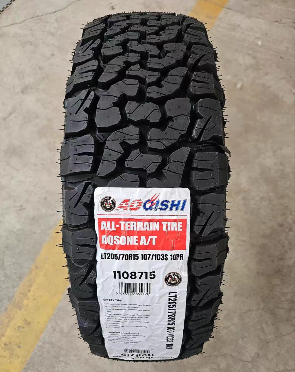 At Off-Road Tires 175/70R14 185R14 205/70R15 235/60R16 215/70R16