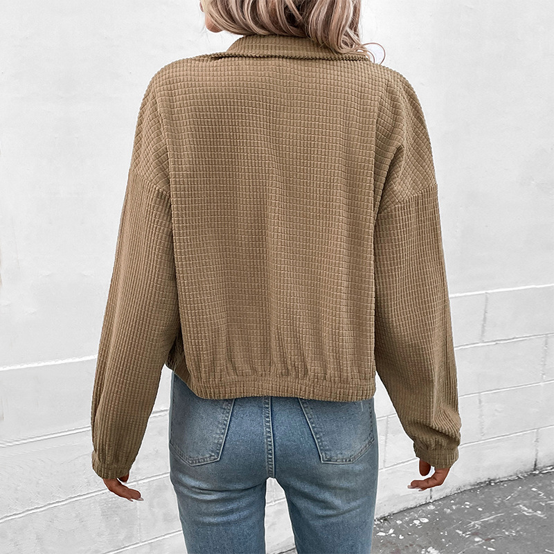 nuove giacche da donna in velluto a coste da donna autunno e inverno_voghion.com