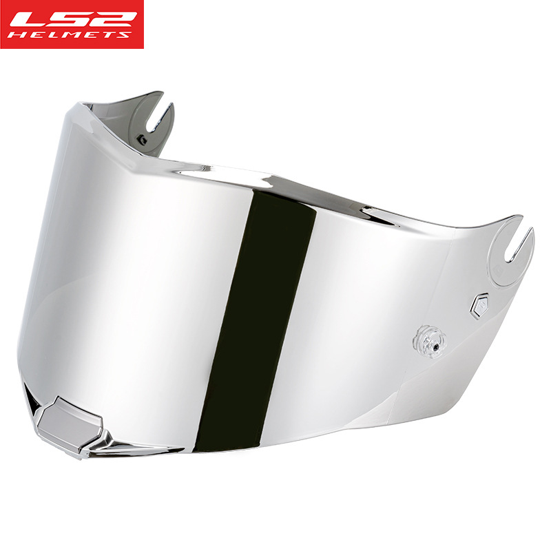 LS2 casco de la motocicleta FF805 lente color especial parasol protección solar espejo a prueba de explosiones día y noche Universal