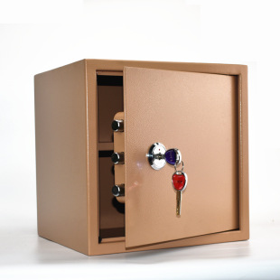 All-Steel Household Small Mechanical Safe Old-Fashioned Elderly Safe In-Wall Wardrobe Invisible Anti-Theft 25/35/45