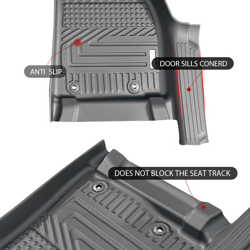 Aplicable LexusRx350Rx450 alfombrilla de pie de coche alfombrilla impermeable especial Floor Mats almohadilla de pie completamente envolvente