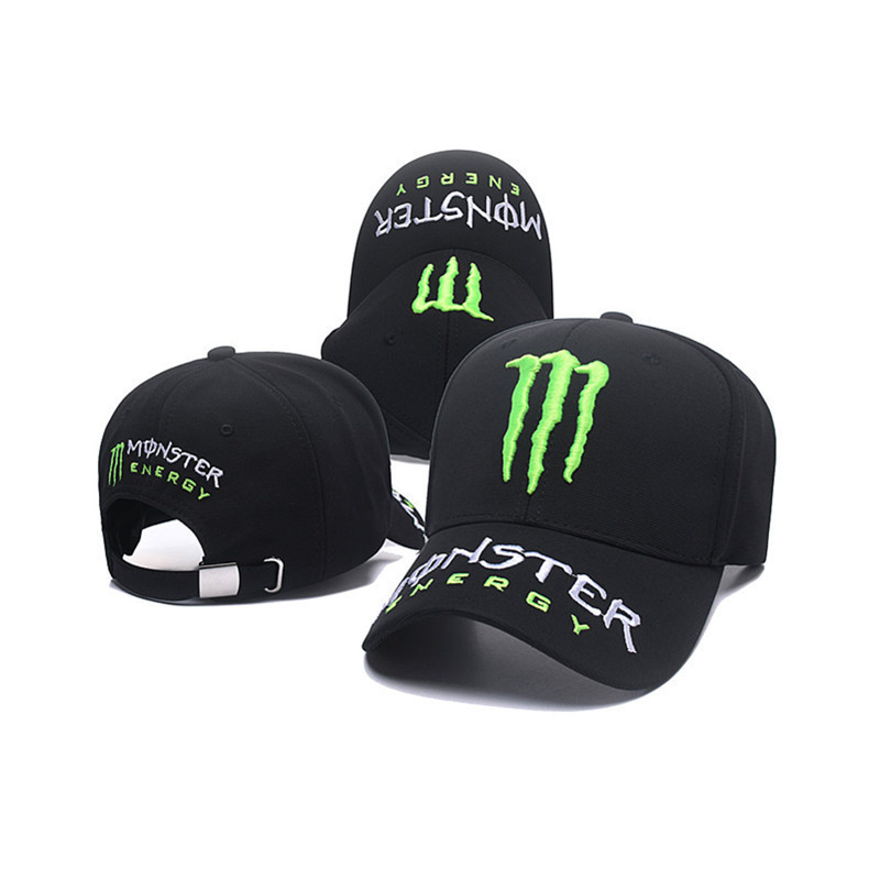 Cross-border nuevo monstruo cross-country co-branding sombrero de aventura deportiva al aire libre para hombres y mujeres cuatro estaciones hip hop sombrero de boca de pato