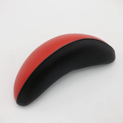 Electric Motorcycle Rear Backrest Little: Motorcycle trunk - individual-backrest-red