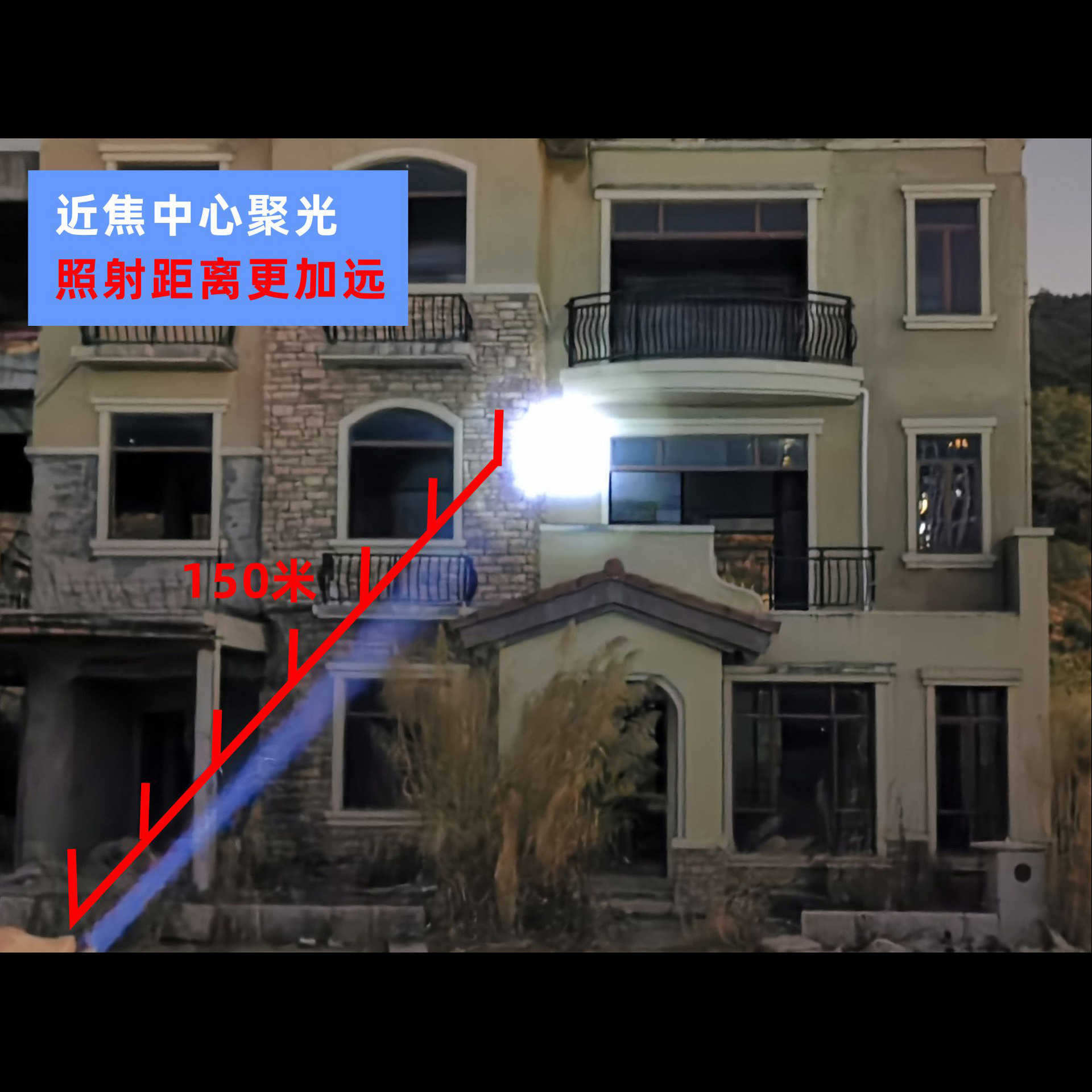 Transfronterizo mini luz fuerte linterna recargable zoom pequeño portátil al aire libre camping estudiante USB puesto de mercado nocturno Luz