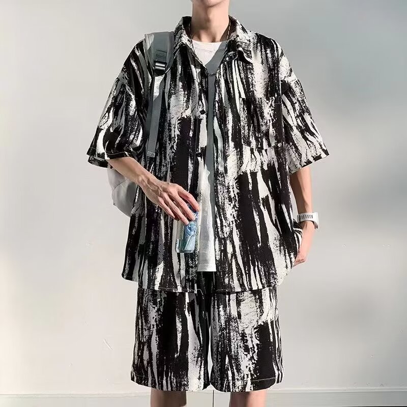 G-TZ017 아이스 실크 슈트