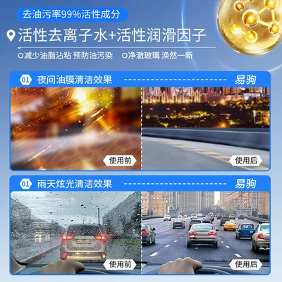 Glass agent: Film Remover for Car Glass