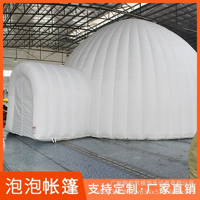 Outdoor Large Inflatable Tent, Avtomobil dam çadırları - bubble-tent-deposit-customizable-size