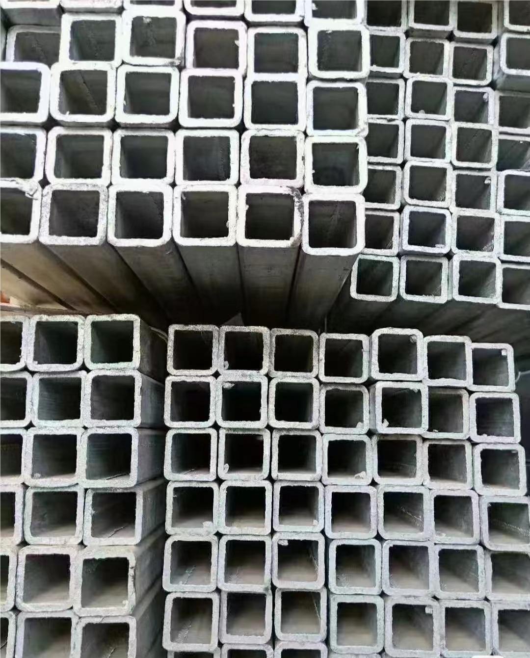 松原 白城 厂家供应镀锌方管方矩管镀锌管机械加工用q235方管
