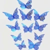 Blue D style