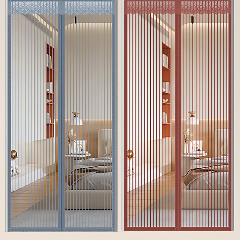 2026 New High-End Diamond Mesh Mosquito Net Door Curtain with Full Magnetic Strip, Strong Magnetic Screen Door and Window for Home Use, No Drilling Required, Self-Adhesive 2026 New High-End Diamond Mesh Mosquito Net Door Curtain with Full Magnetic Strip, Strong Magnetic Screen Door and Window for Home Use, No Drilling Required, Self-Adhesive