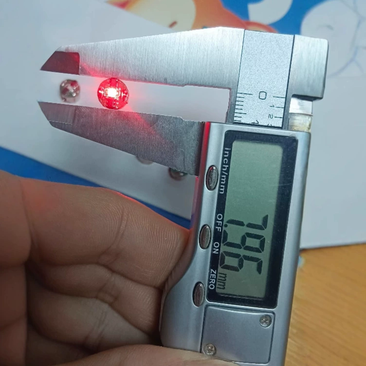 Мини LED-модуль 8 мм магнитный без выключателя многорежимный для улицы