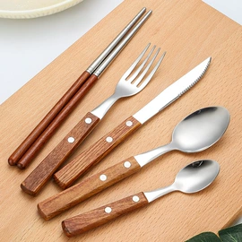 西餐刀叉勺;刀叉勺套装;勺、调羹