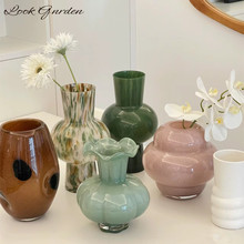 ！白色简约陶瓷花瓶现代创意家居客厅餐桌干花插花装饰摆件
