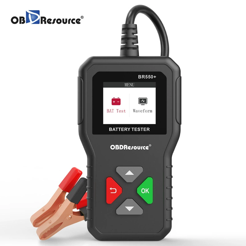 Профессиональный тестер аккумуляторов BM550BR550+ 6V/12V/24V, анализатор состояния и срока службы батарей, три в одном