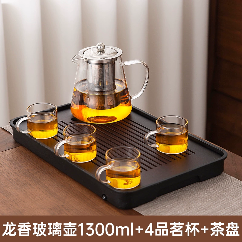 Teapot, tea set, glass tea cup, new collection