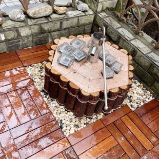 �Z��ʯ�·䁵�ͥԺ���@�쾰��Ȼ��Сʯ�^�껨ʯԭʯ�Zܛůʯ