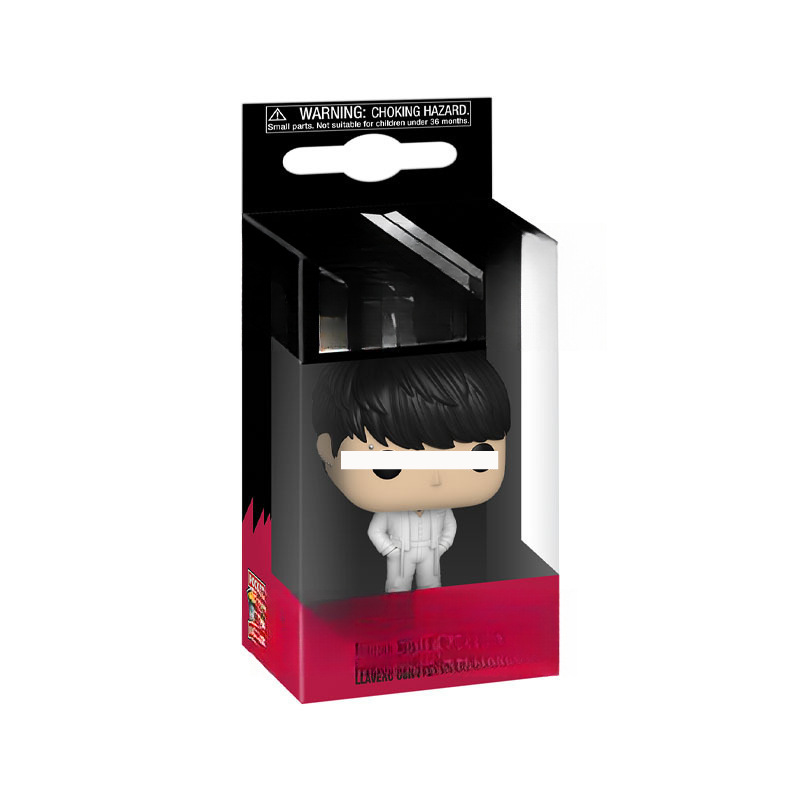 Keychain transfronterizo dibujos animados colgante regalo hecho a mano