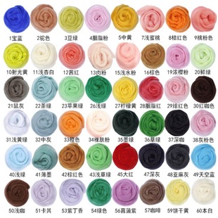 ���R�d��ë�ִ�����������ë�����Ȯ������ ���DIY��ɫ��ë��