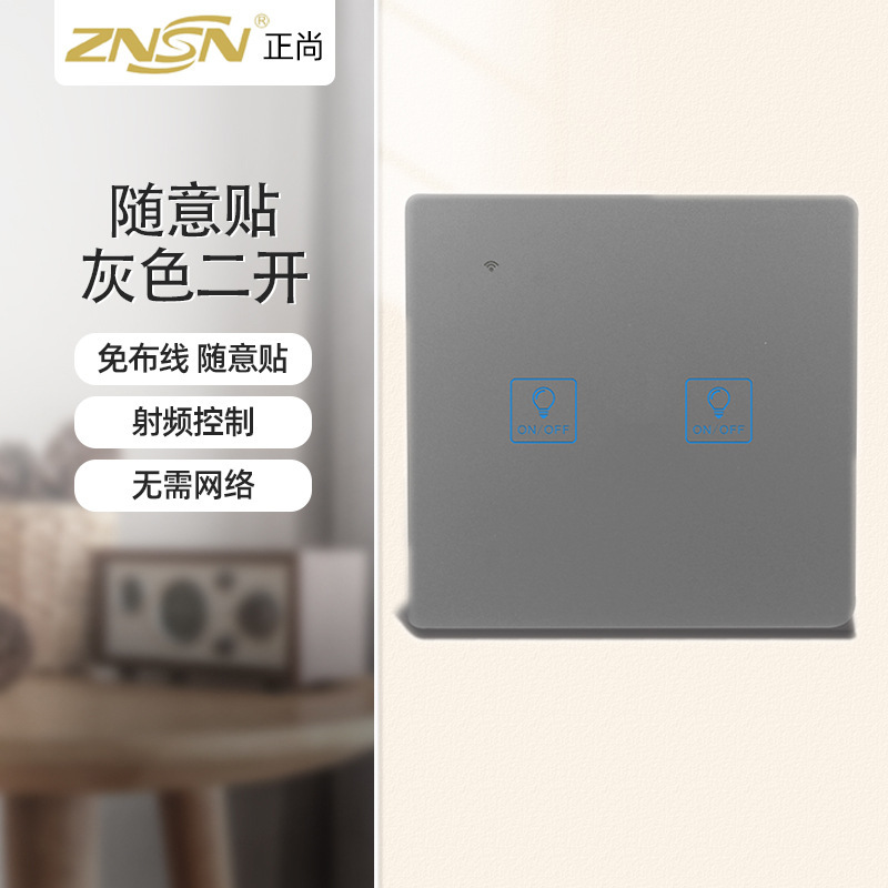 C3 RF 랜덤 붙여 넣기 회색 2 개 오픈