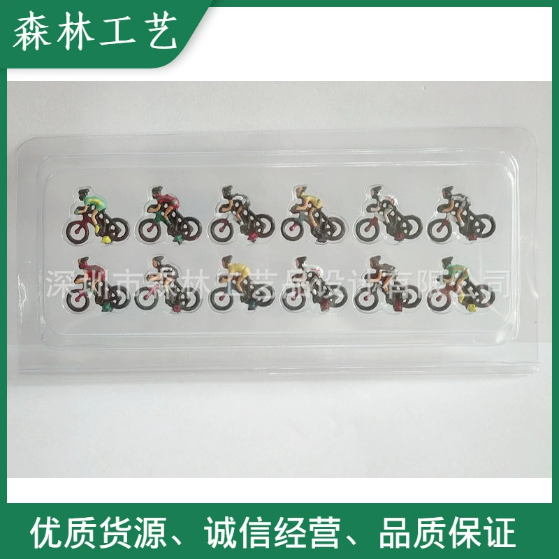 Модель поезда всадник велосипедист всадник велосипеда всадник 1:87