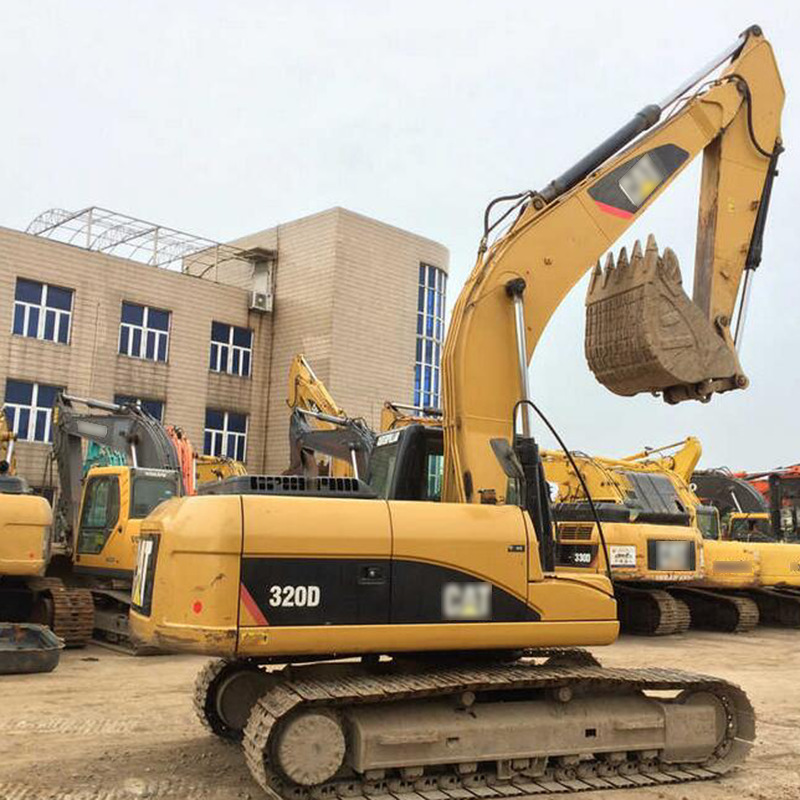二手挖掘机;卡特320挖机 原版车.png