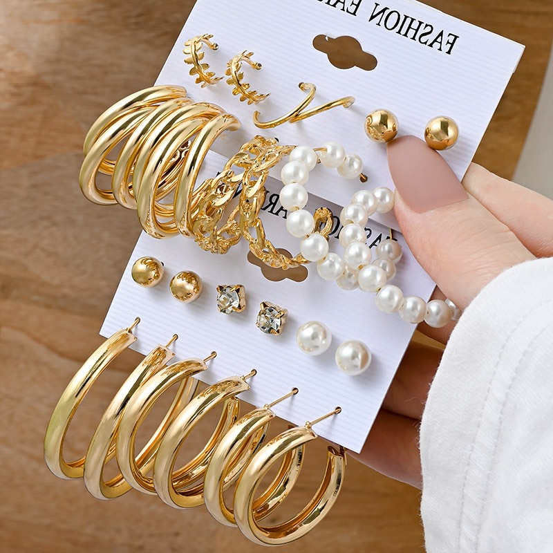 Ensemble-de-Boucles-d-Oreille-