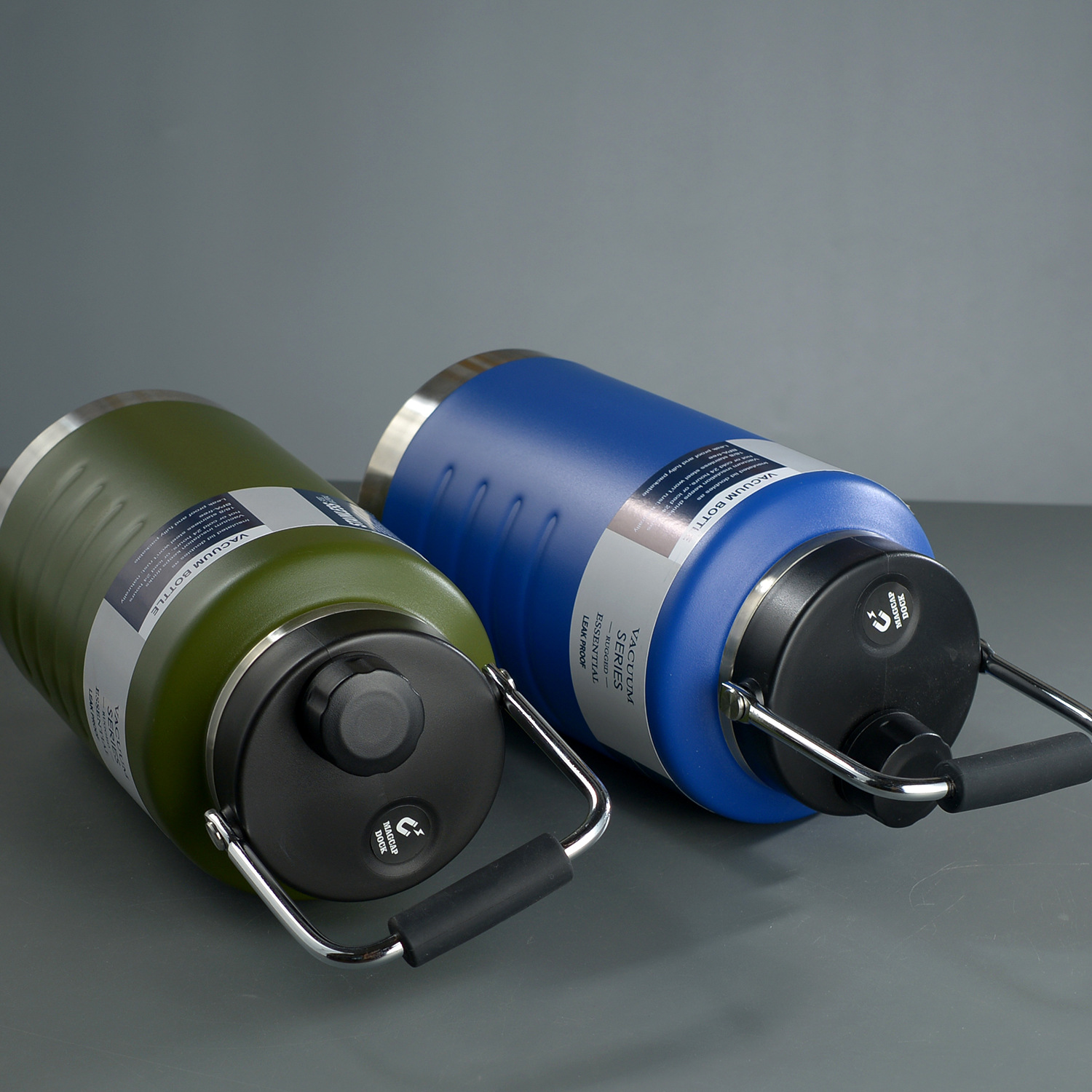 Transfronterizos de 2L de gran capacidad de hervidor de agua de aislamiento 304 taza de acero inoxidable de agua deportiva portátil cubo de agua de calentamiento