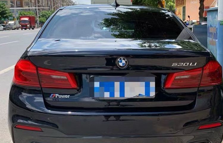 Suitable for BMW Mpower tail emblems, new 3 Series, 5 Series, 7 Series, X1, X3, X4, X5, and X6 models; used for modifying and adding M emblems to cars