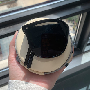 Foldable sunglasses, glasses, high-quality style, UV protection