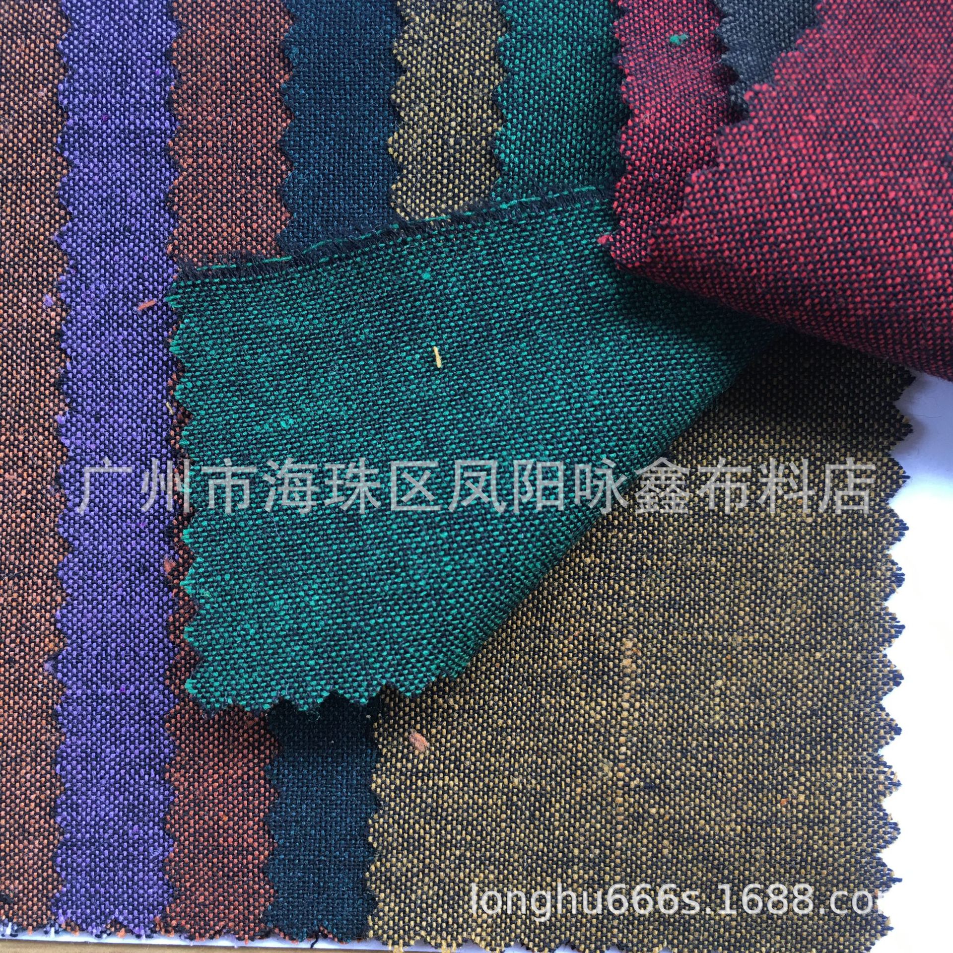 现货供应 麻棉色织青年布 亚麻棉双色青年布 棉 麻 青年布