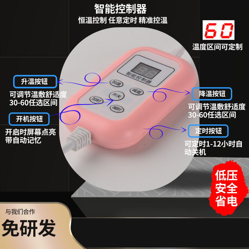 扶阳透灸仪器透骨灸扶阳灸温灸器艾灸净烟美容院用理疗仪研发生产