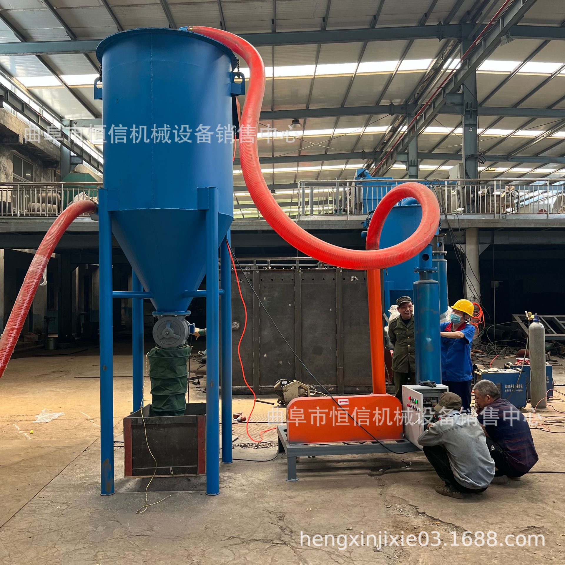 火力发电厂自吸式粉煤灰气力吸灰机 锅炉灰出入库气力吸灰机zcjb