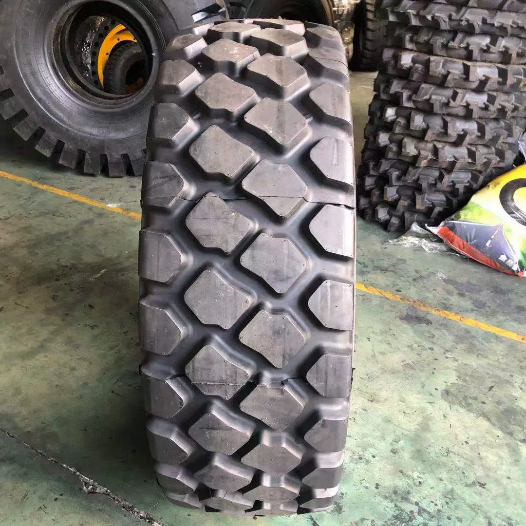 威狮17.5R25全钢子午线装载机轮胎矿山工程轮胎