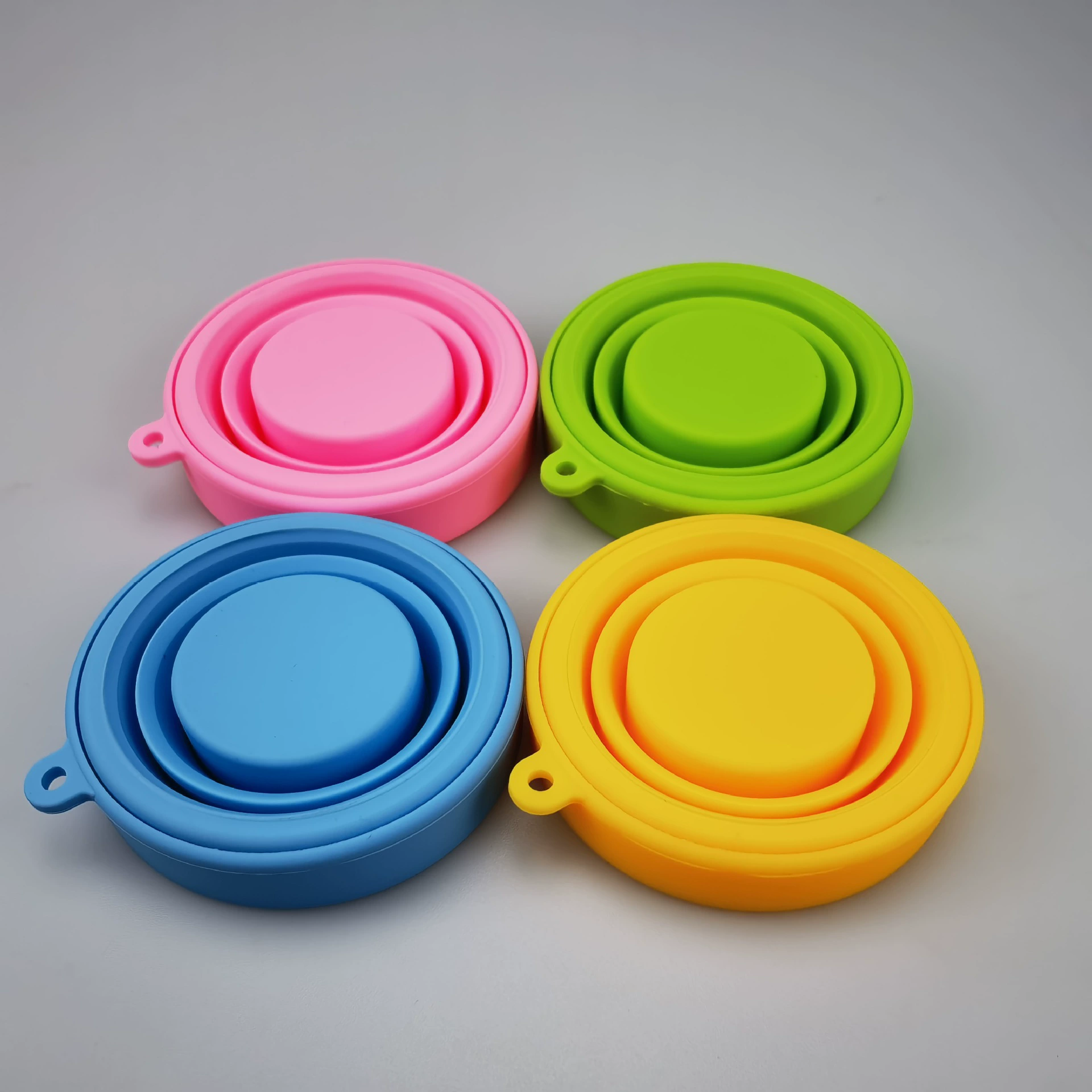 Silicone small handheld hair band, (Physicals)