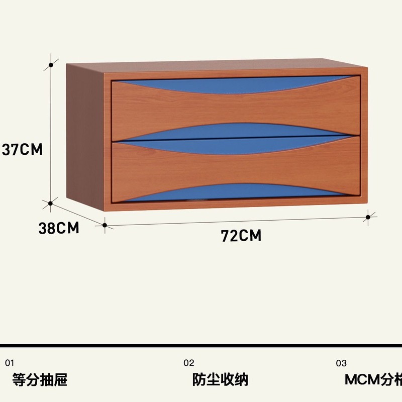 北欧实木电视柜 家用小户型收纳沙发边柜客厅中古风储物书柜组合|undefined