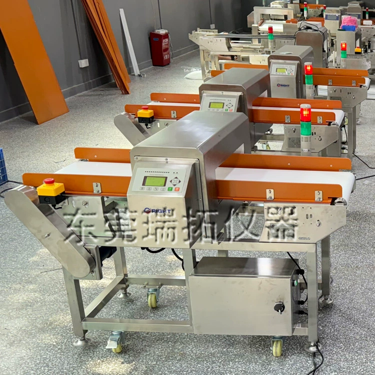 Интеллектуальная высокоточная машина для обнаружения металла конвейерная машина для обнаружения металлических инородных тел автоматическая машина для обнаружения