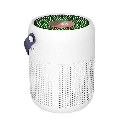 New desktop air purifier USB sterilization, odor removal, formaldehyde removal, household small air freshener