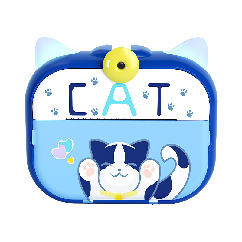 Cámara de impresión instantánea para niños, transfronteriza, nueva, térmica, automática, de alta definición.