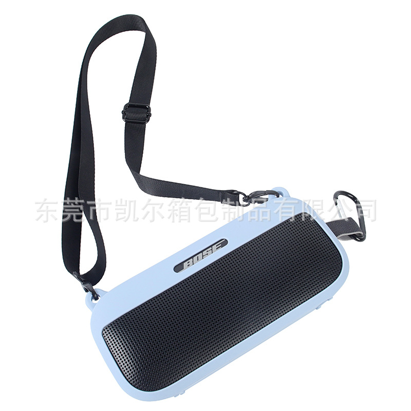 Para Bose soundlink Flex Altavoz Bluetooth silicona cubierta protectora Eva audio funda