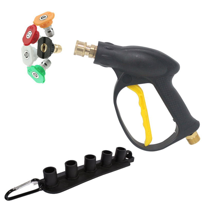 1/4 구리 유니온 알루미늄 코어 짧은 총 06 #5 컬러 노즐 5 홀베이스