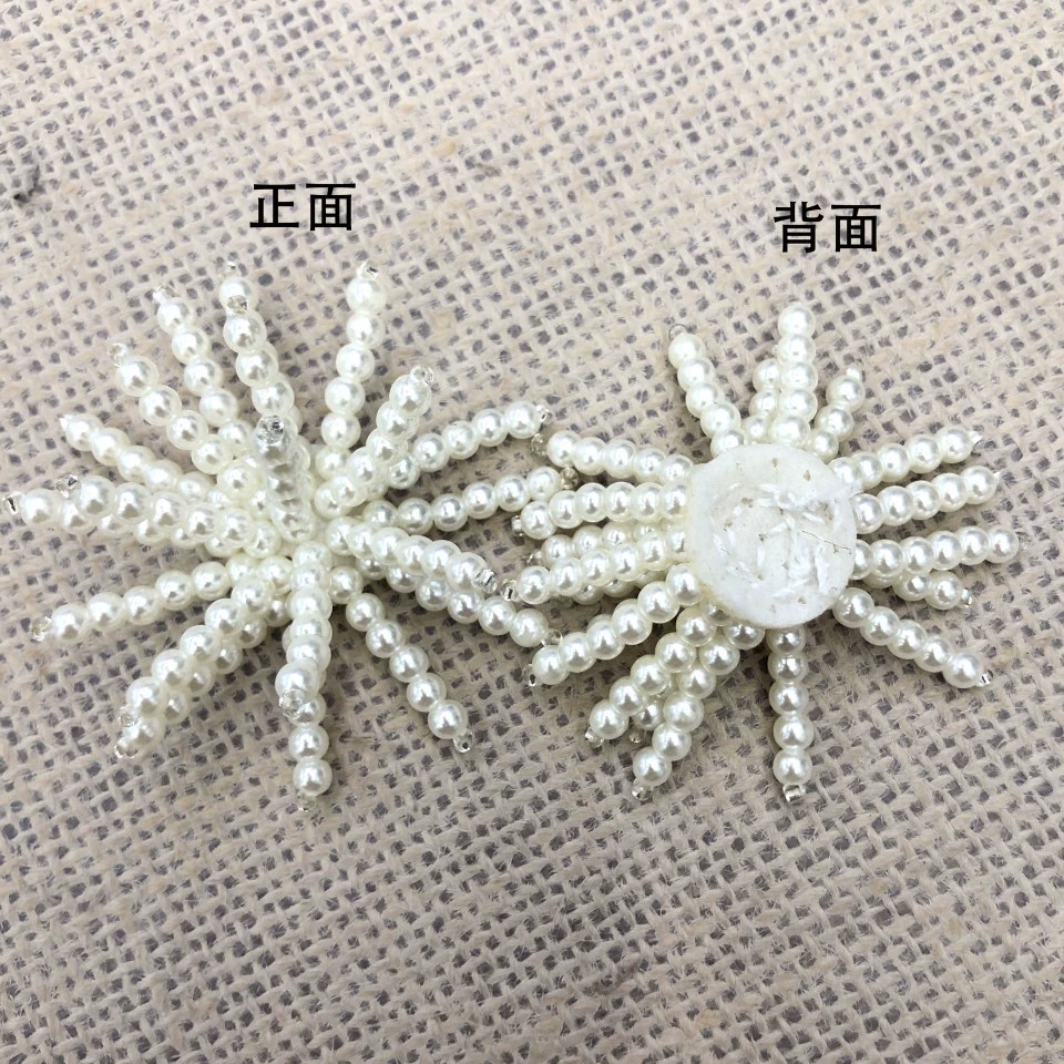 Three dimensional accessories pearl, decorative accessory lapel pin, (Physicals), DIY