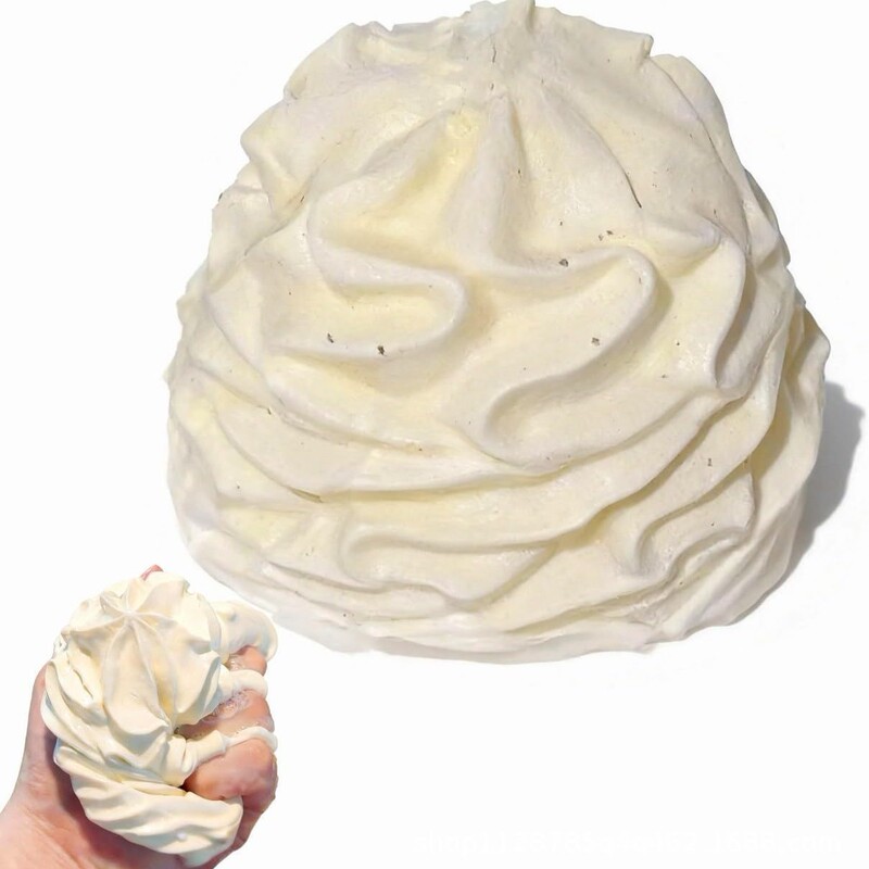 Popular Realistic Cream-Shaped Squishy Toy for Squeezing and Relaxing, Cute and Soft Cream-Shaped Squishy Toy, Portable Stress-Relief Toy Popular Realistic Cream-Shaped Squishy Toy for Squeezing and Relaxing, Cute and Soft Cream-Shaped Squishy Toy, Portable Stress-Relief Toy