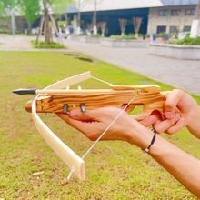 工厂自营男孩户外实木儿童玩具狙击软胶竹木模型无杀伤力玩具批发