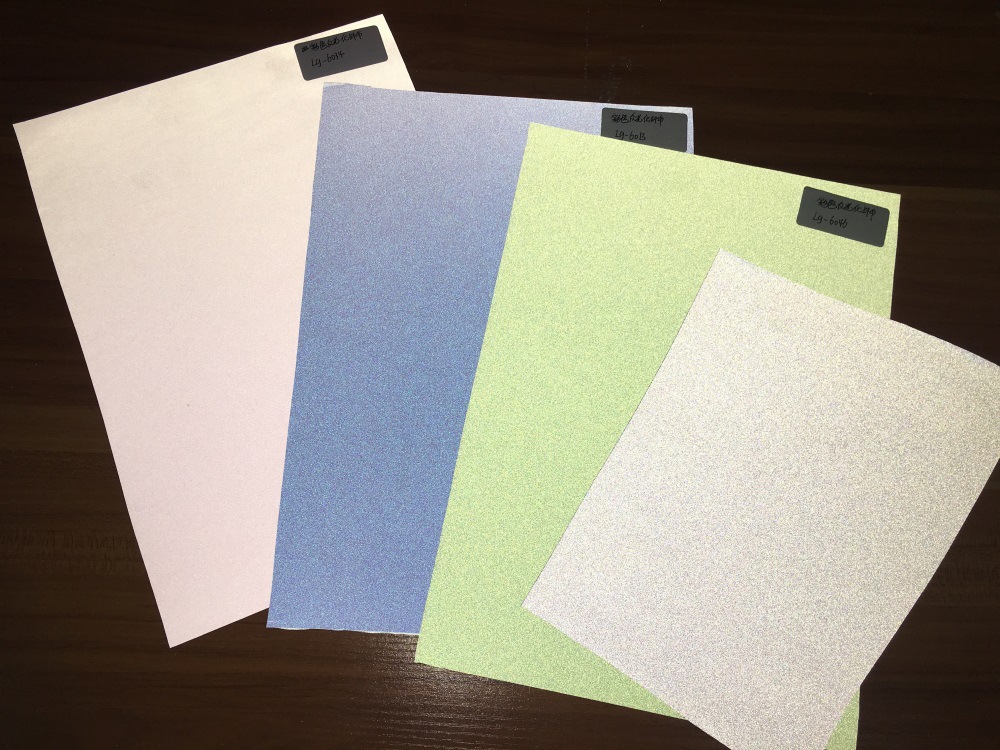 彩色反光化纤布