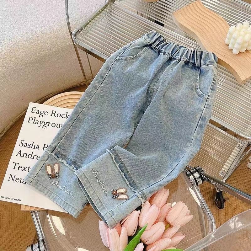 귀여운 귀 청바지