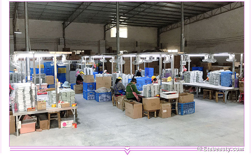 美甲工具搓条抛光挫制造商砂纸指甲锉冲压车间生产厂房