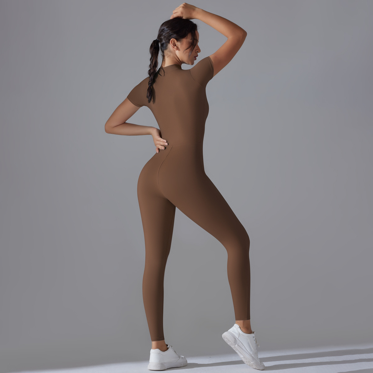 350g Weight Long Sleeve Sleeve Length Nylon, Cotton Blend Fabric Type Regular Top Length Jogger Pants Pants Type T-shirt Tops Type Fitness, Running, Sports Occasion Shirt Collar Neckline Solid Color Pattern Simple Style, Sport Style Style Simple Style Sport Style Solid Color Nylon Cotton Blend Shirt Collar Tracksuit T-shirt Jogger Pants 3