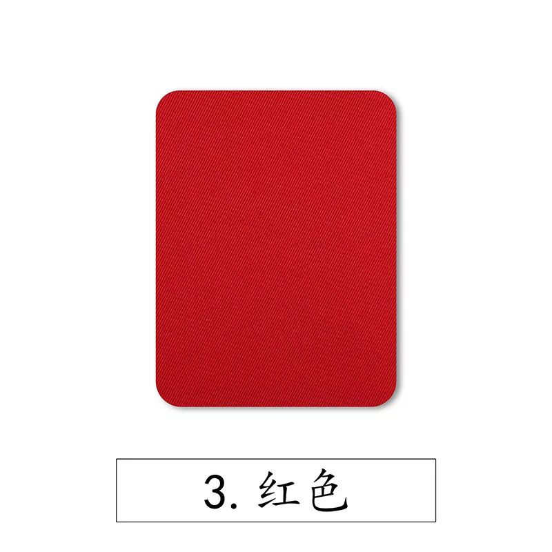 Color rectangular imitación parche de denim parche de planchado rodilla codo parche de tela de reparación de decoración de corte aleatorio